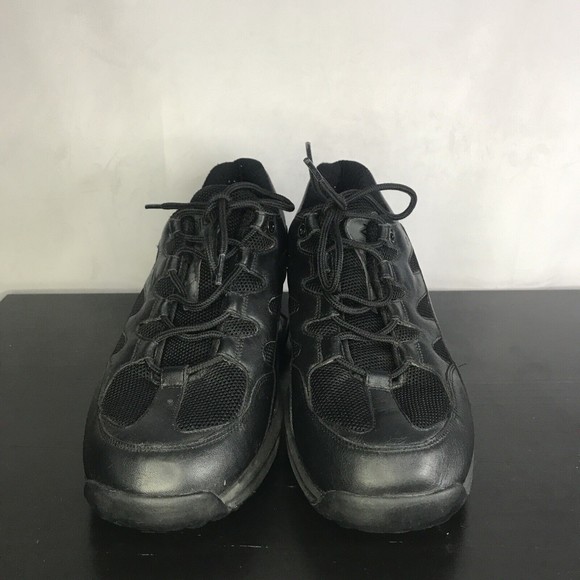 Z-COIL Back Pain Relief Coil Comfort Orthotic Spring Shoes Men’s Size 12 Black - Picture 2 of 5